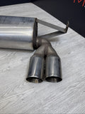 (PICKUP ONLY) 01-06 BMW E46 M3 Exhaust Section 3 Muffler MILLTEK