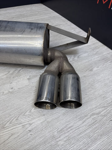 (PICKUP ONLY) 01-06 BMW E46 M3 Exhaust Section 3 Muffler MILLTEK