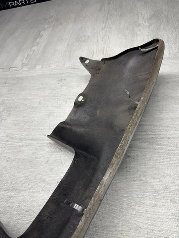 01-06 BMW E46 M3 CSL Style Rear Bumper Diffuser Carbon Fiber Good Fitment