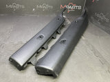 2008-2013 BMW E93 M3 Left Driver Rear Top Trims Black Convertible Original OEM