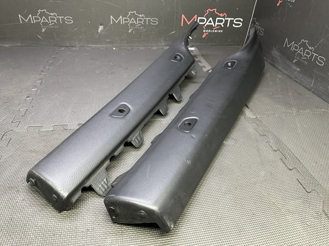 2008-2013 BMW E93 M3 Left Driver Rear Top Trims Black Convertible Original OEM