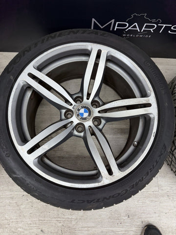 BMW E63 M6 06-10 STYLE 167M 19INCH 19X9.5/8.5 WHEEL RIM TIRE OEM 7835147