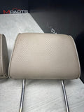 BMW E30 318 325 3 Series Headrests Head Rests Beige Driver and Passenger