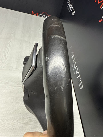 OEM BMW M5 M8 F90 F91 F92 F93 M Sport Leather Steering Wheel *See All Pics