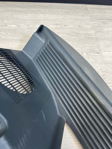 91-99 BMW E36 3 Series M3 Dead Pedal Cover Kick Panels Trims Covers Grey OEM