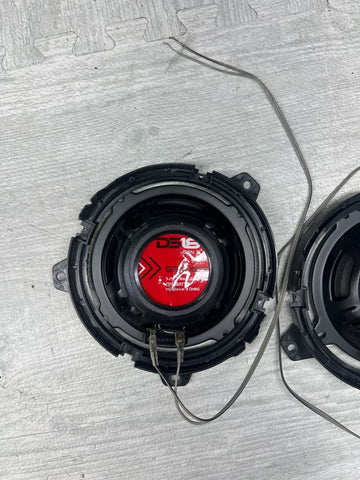 DS18 GEN-X5.25 2-Way 5.25'' Coaxial Speakers Pair 135W Max 45W RMS 4 Ohms