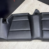 01-06 BMW E46 M3 OEM Convertible Factory Rear Seat Bottom Bench Cushion Black