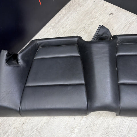01-06 BMW E46 M3 OEM Convertible Factory Rear Seat Bottom Bench Cushion Black