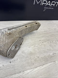 01-06 BMW E46 M3 Front Bumper Rebar Reinforcement Beam *Crack*