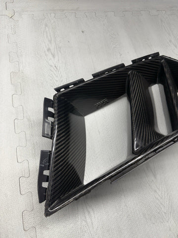 R44 Performance BMW G80 M3 G82 G83 M4 21-26 Carbon Fiber Bumper Duct Left Driver