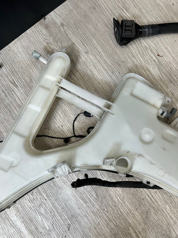 08-13 BMW E92 E93 M3 FRONT WINDSHIELD WASHER FLUID RESERVOIR TANK OEM