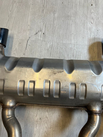 2019-2021 BMW F87 M2 Competition Rear Exhaust Muffler OEM