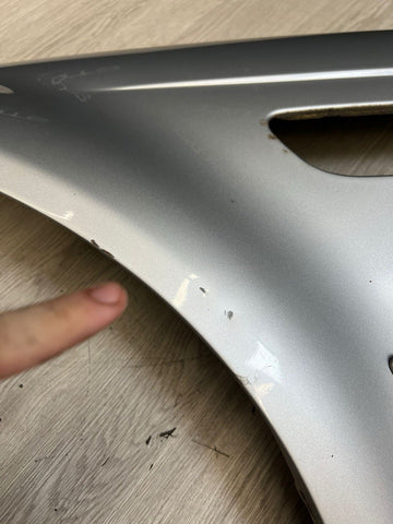 01-06 BMW E46 M3 Left Driver Fender Silver