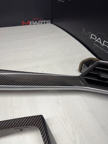 BMW G80 M3 21-22 Carbon Fiber Interior Trim Edition OEM Complete