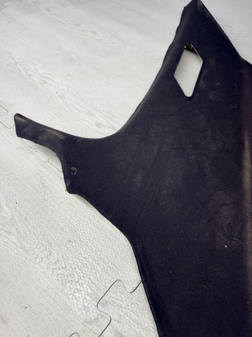 94-99 BMW E36 318I 323I 325I M3 COUPE REAR C PILLAR PILLARS TRIMS BLACK *CRACKS