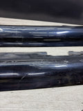 01-06 BMW E46 M3 Rocker Panel Side Skirts OEM Carbon Black