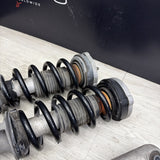 BMW F10 M5 11-16 Front Rear Shocks Strut Spring Set Complete 46k Miles