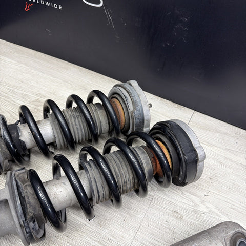 BMW F10 M5 11-16 Front Rear Shocks Strut Spring Set Complete 46k Miles