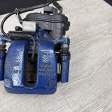 21-26 BMW G80 G82 G83 M3 M4 S58 RIGHT PASSENGER REAR ELECTRIC BRAKE CALIPER BLUE