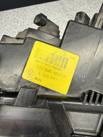 BMW 2001 E46 M3 LEFT DRIVER HEADLIGHT SINGLE XENON 1305621771 OEM