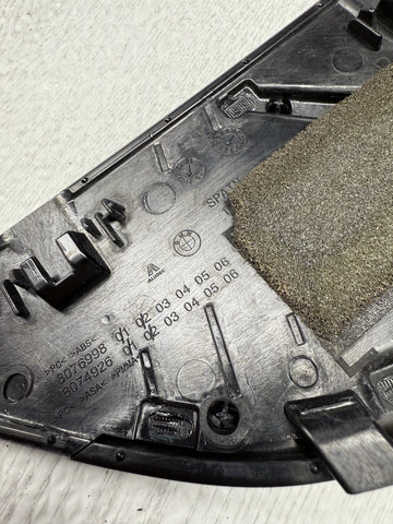 21-26 BMW G82 G83 M4 Fender Grilles Grills OEM No Emblems