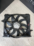 BMW 15-20 F80 F82 F83 M3 M4 Engine Cooling Fan Assembly OEM 2284887