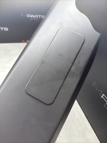 BMW 98-02 Z3M Coupe Subwoofer Sub Compartment Cover Lid Black Plastic
