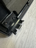 BMW Z3M Roadster Center Subwoofer Sub Compartment Cover Lid Black Leather 00-02