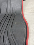 BMW 328i 320i 335i 340i N26 F30 F80 F All Weather Rubber Floor Mat Set 2pc Front