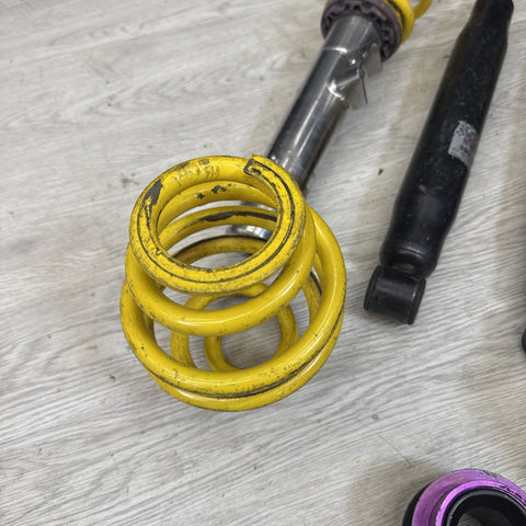 KW Coilover V1 Kit 01-06 BMW E46 M3 Coilovers Suspension *Notes*