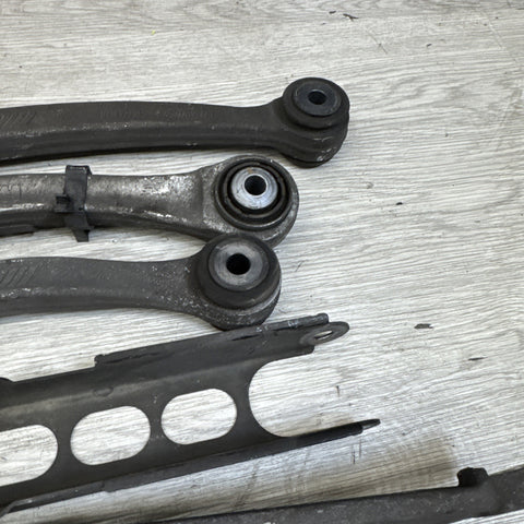 08-13 OEM BMW E90 E92 E93 M3 Rear Passenger Side Suspension Control Arm SET