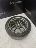 BMW 08-13 E90 E92 E93 M3 513M Rear Wheel Rim 18x10 +40 OEM 2284751