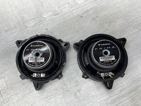 Rockford Fosgate PRIME R152-S 5.25" 2-Way Component Car Speakers Pair