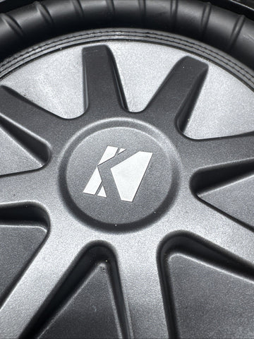BMW E46 M3 01-06 Rear Subwoofer Kicker 10cvr10-4 2-Way 10in. Car Speakers System