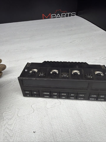 BMW E36 18 Button On Board Computer OBC 8357684 92-99 323 325 328 M3