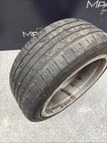 OEM BMW F10 F13 Front Wheel Rim 19x8.5 ET33 M Double Spoke Style 351 Silver