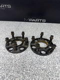 15MM Spacers + Extended Bolts PAIR 5x120 BMW E SERIES MOSTPLUS