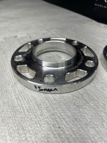15MM Wheel Spacers PAIR 5x112 BMW G80 G82 G83 M3 M4 G SERIES No Bolts