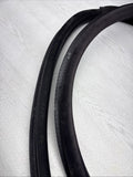 BMW E46 M3 01-06 Left Driver Side Door Weather Strip Seal Black OEM