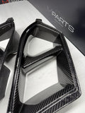 BMW G80 M3 G82 G83 M4 21-26 Carbon Fiber MP Style Bumper Air Ducts