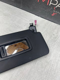 21-25 BMW G80 M3 Sedan Front Sun Visors Pair Black 8092728