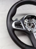 BMW 19-25 M340i 330i G20 M-Sport Front Leather Steering Wheel Complete OEM