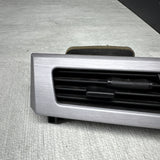 2006-2010 BMW E60 M5 Factory Dash Interior Trim Brushed Aluminum Left Vent