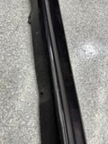 94-99 BMW E36 M3 COUPE RIGHT PASSENGER SIDE SKIRT ROCKER MOLDING COSMOS BLACK