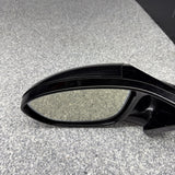 2008-2011 BMW E90 M3 Sedan Left Power Folding Side Mirrors Jerez Black OEM
