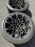 BMW 21-25 G80 G82 G83 M3 M4 FACTORY OEM 826M COMPETITION STOCK RIMS WHEELS