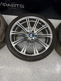 07-13 BMW E90 E92 E93 M3 STYLE 220 19" M FOUR WHEELS RIMS STAGGERED *NOTES*