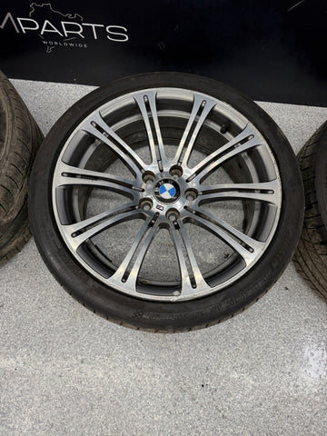 07-13 BMW E90 E92 E93 M3 STYLE 220 19" M FOUR WHEELS RIMS STAGGERED *NOTES*