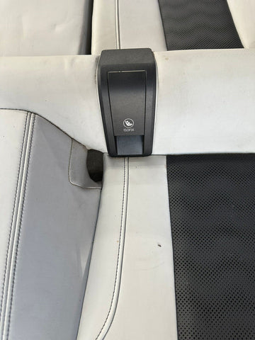 BMW 21-24 G82 M4 Coupe OEM Rear Seats Silverstone Leather