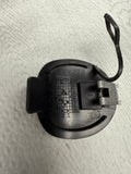 01-06 BMW E46 M3 Rear Tow Hook Eye Cover 2695273 Steel Grey
